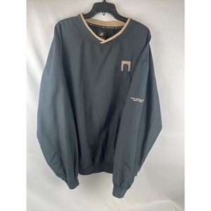 2003 Delbarton Golf Open Ahead Authentics XL Pull Over Jacket Long Sleeve